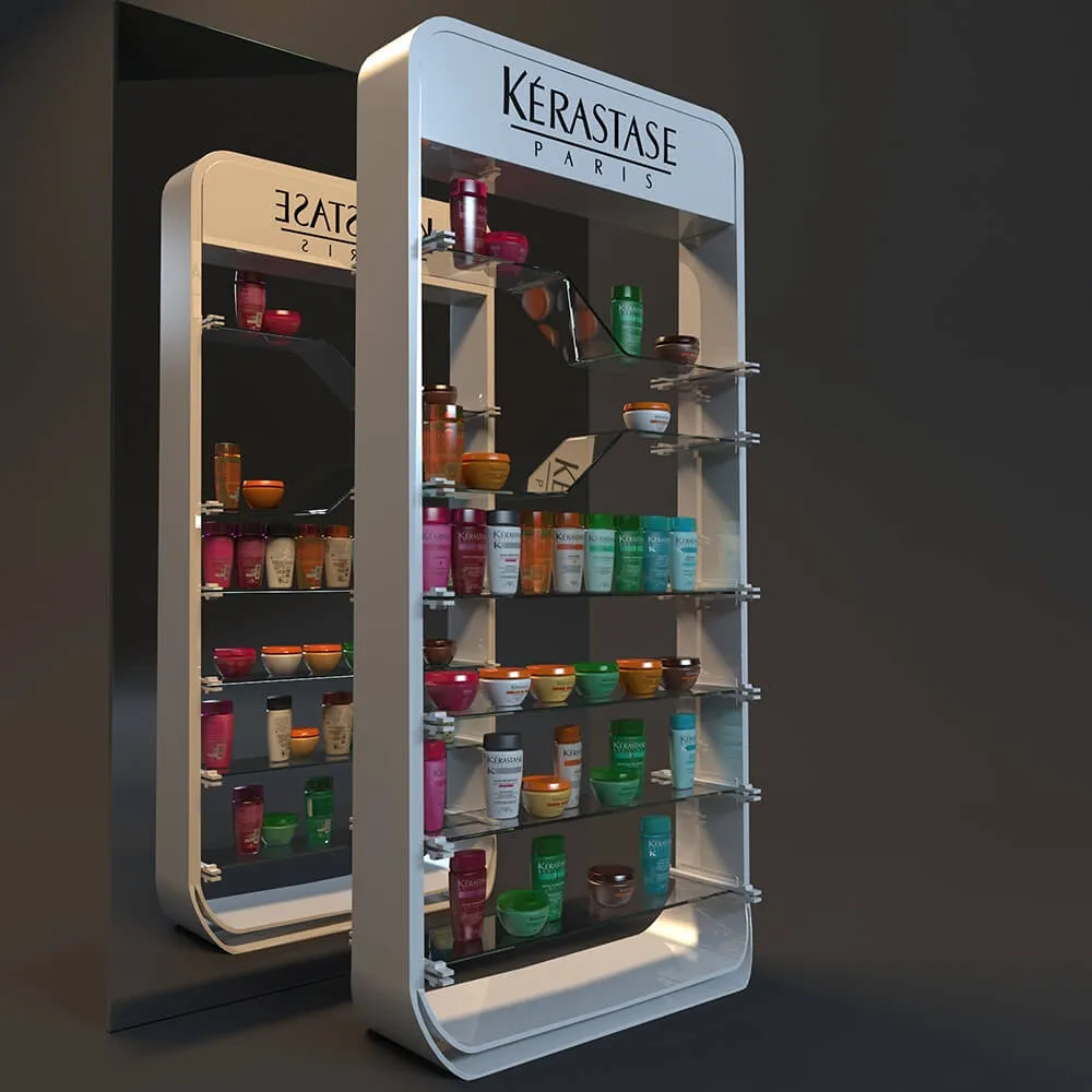 bathroom – Kerastase bath accessories 3ds Max
