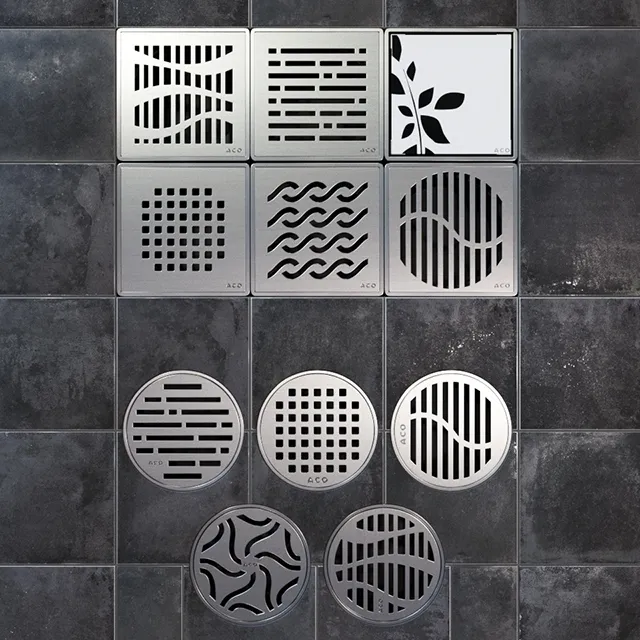 bathroom – Ladders shower ACO Showerpoint (backlit) 3ds Max