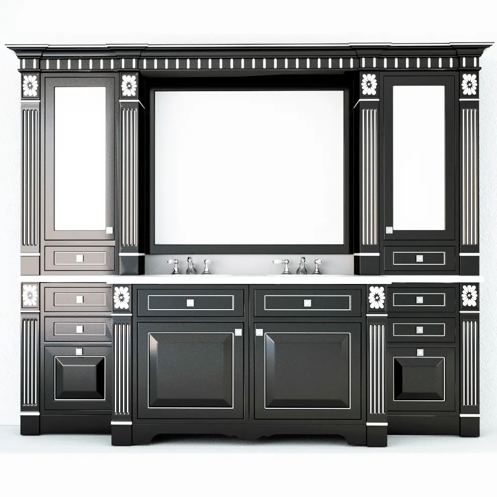 bathroom – Large sideboard Chiffonier 3ds Max
