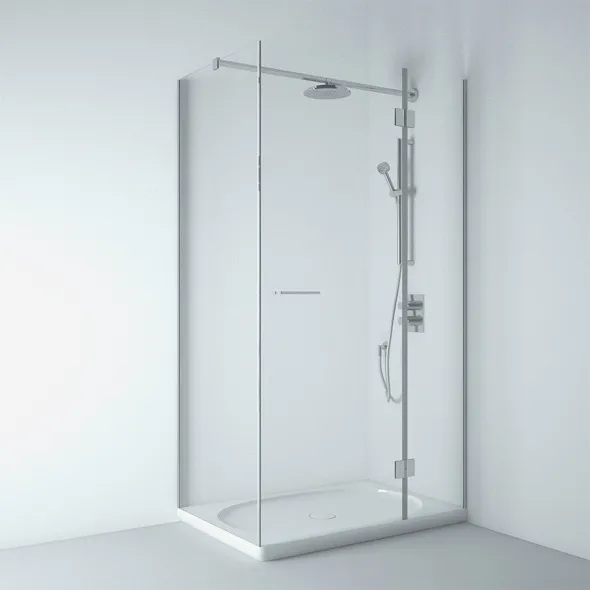 bathroom – Laufen Shower 3ds Max