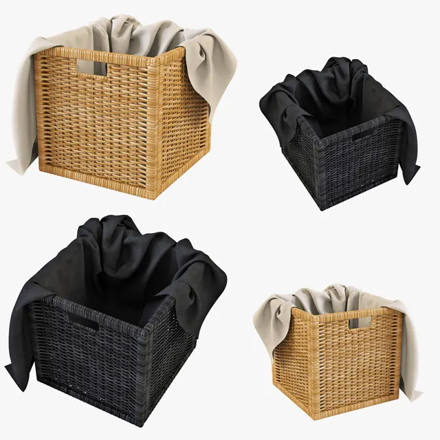 bathroom – Laundry box 008 3ds Max