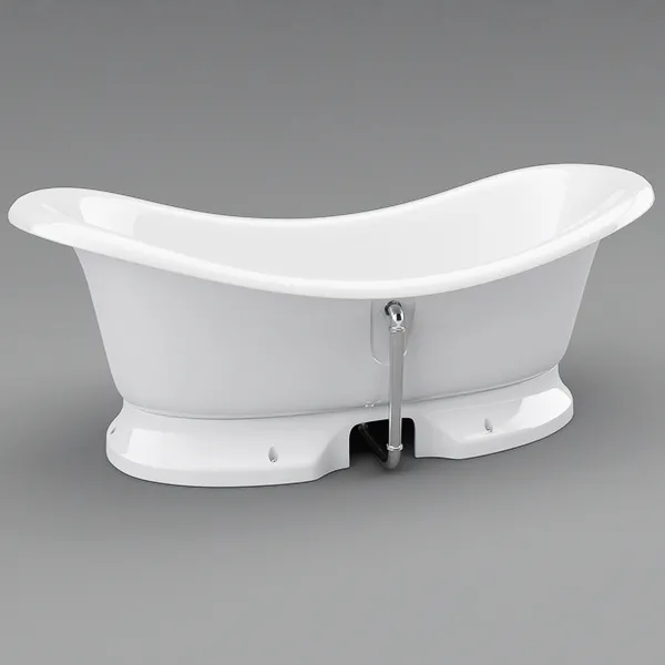 bathroom – Marlboro Astra Form bath 3ds Max