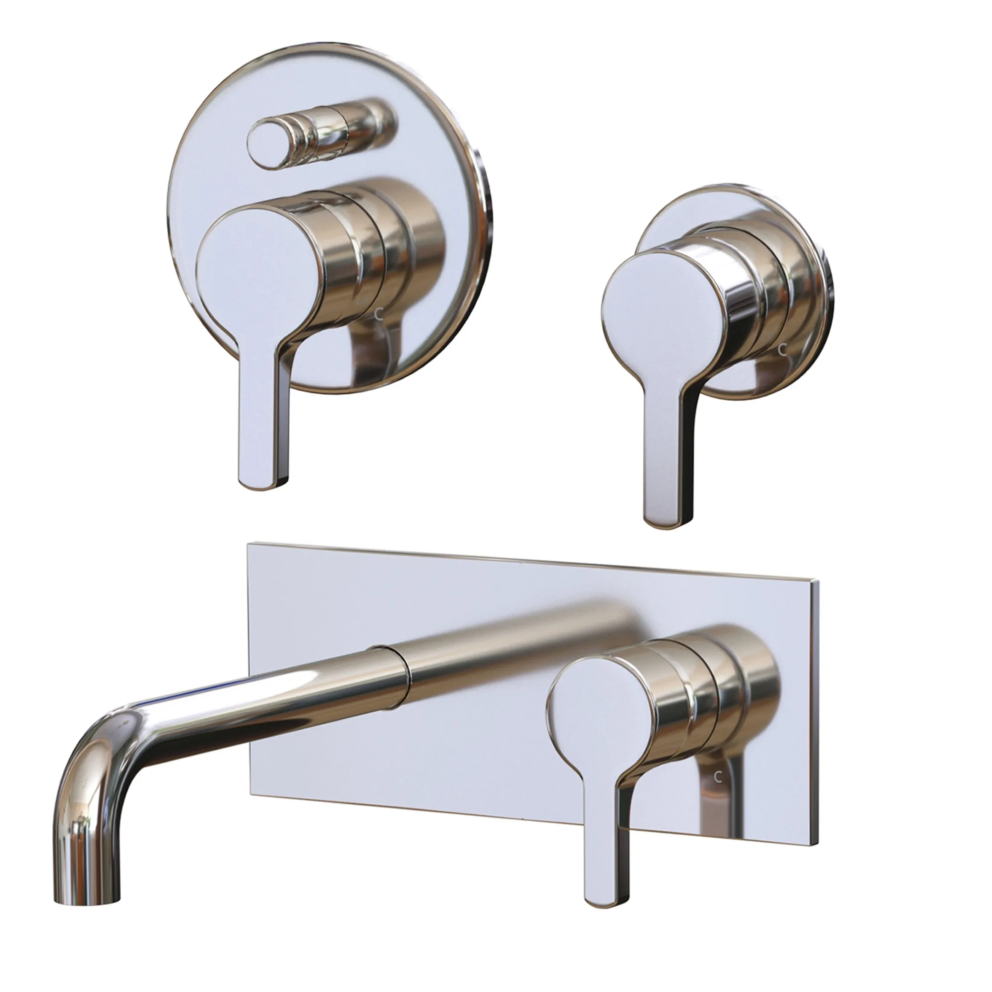 bathroom – Mixer ARQ Rogerseller 3ds Max