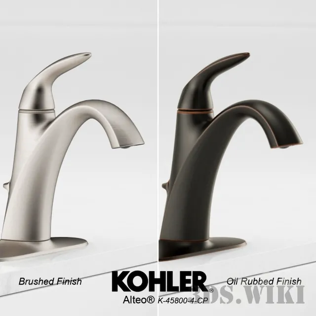 bathroom – Mixer KOHLER Alteo Single Handle 3ds Max