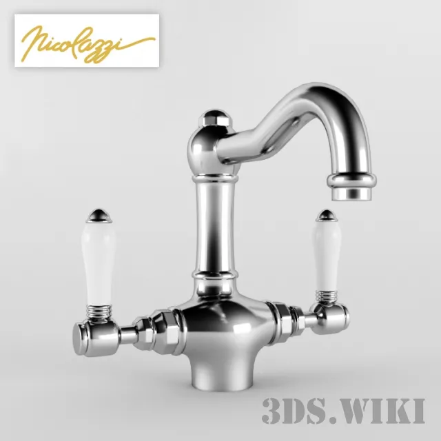 bathroom – Mixer Nicolazzi Nuova Brenta 3ds Max