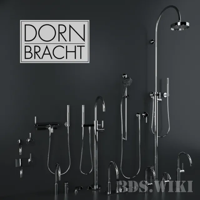 bathroom – Mixers Dornbracht Tara Logic 3ds Max