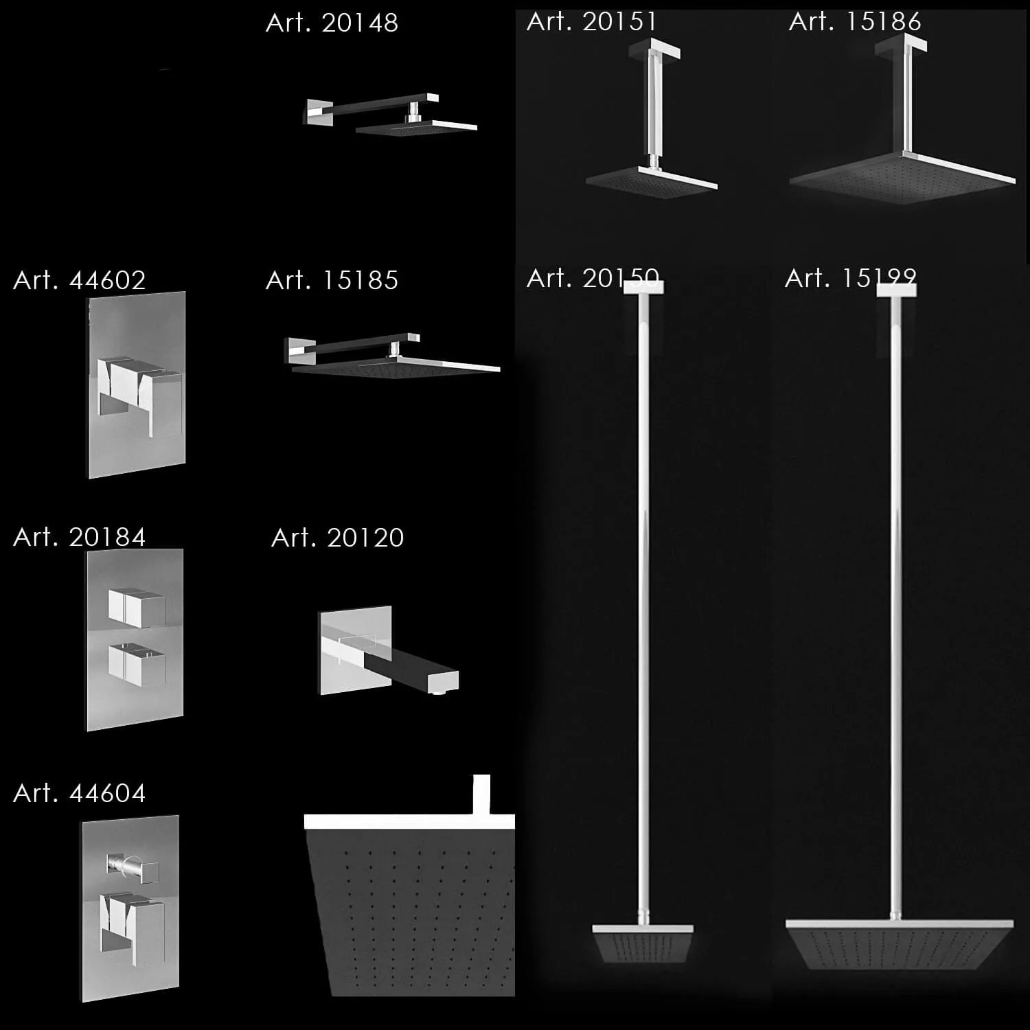 bathroom – Mixers Gessi Rettangolo 3 3ds Max