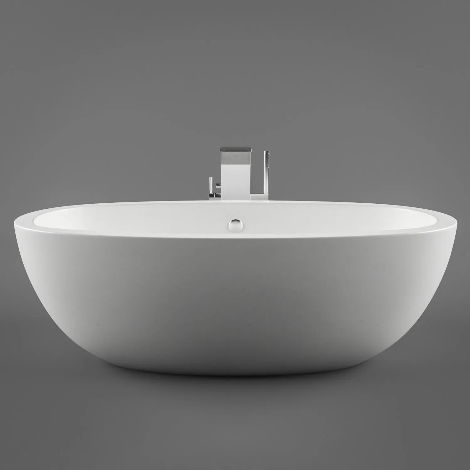bathroom – Native Stone Avalon bathtub 72 3ds Max