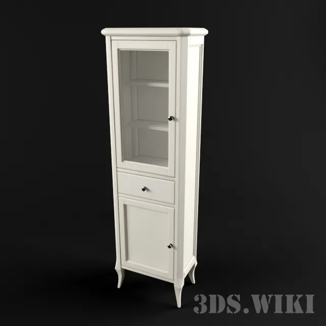 bathroom – Pencil case on legs 55cm AM.PM 5 O’Clock M25СSX0553SG 3ds Max