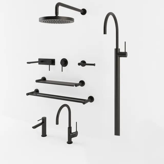 bathroom – Phoenix Vivid Slimline 3ds Max