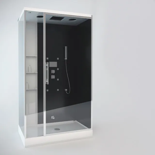 bathroom – Profi Systempool Gloss 3ds Max