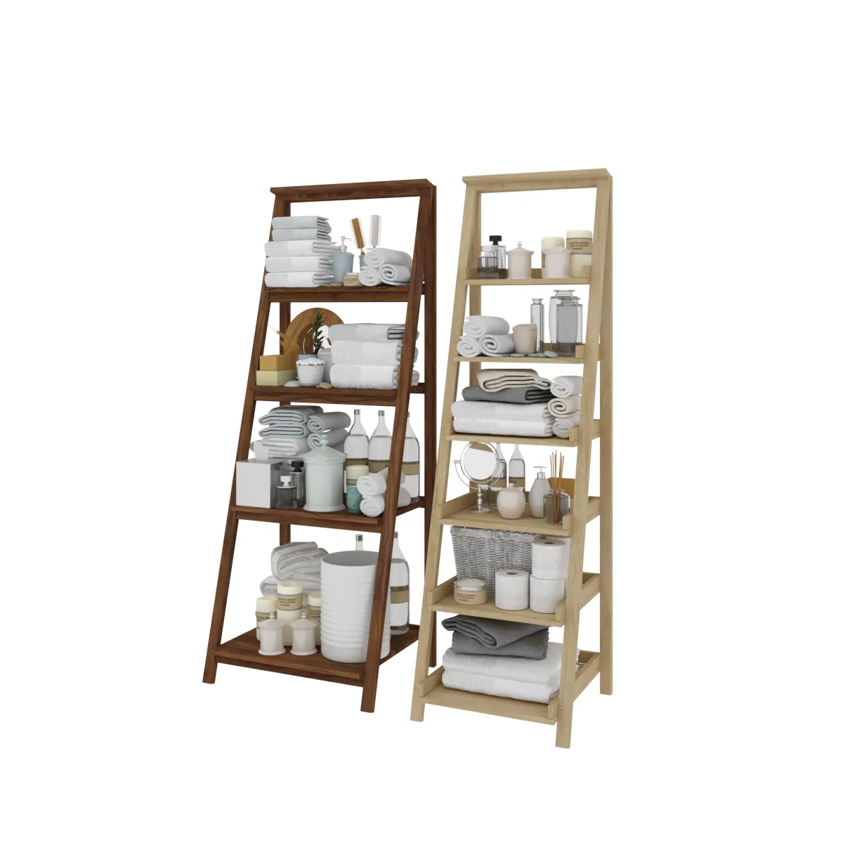 bathroom – Rack in the bathroom 6 3ds Max