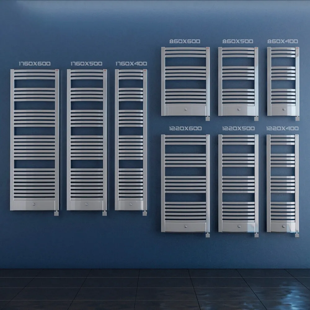 bathroom – Range of towel rails Terma  Dexter pro 3ds Max