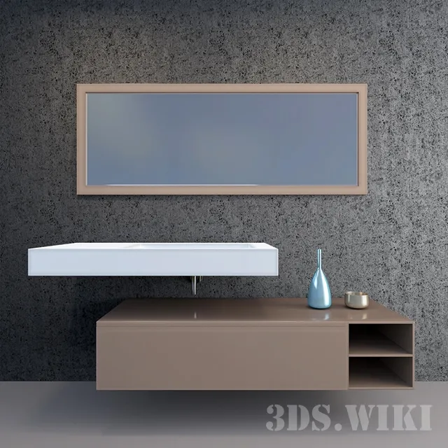 bathroom – RAS furniture 3ds Max