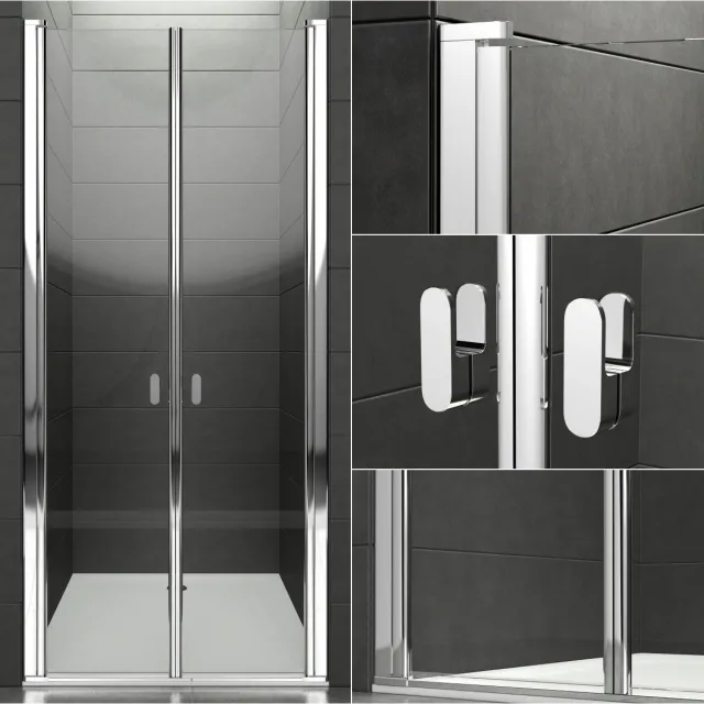 bathroom – Ravak shower doors 03 3ds Max