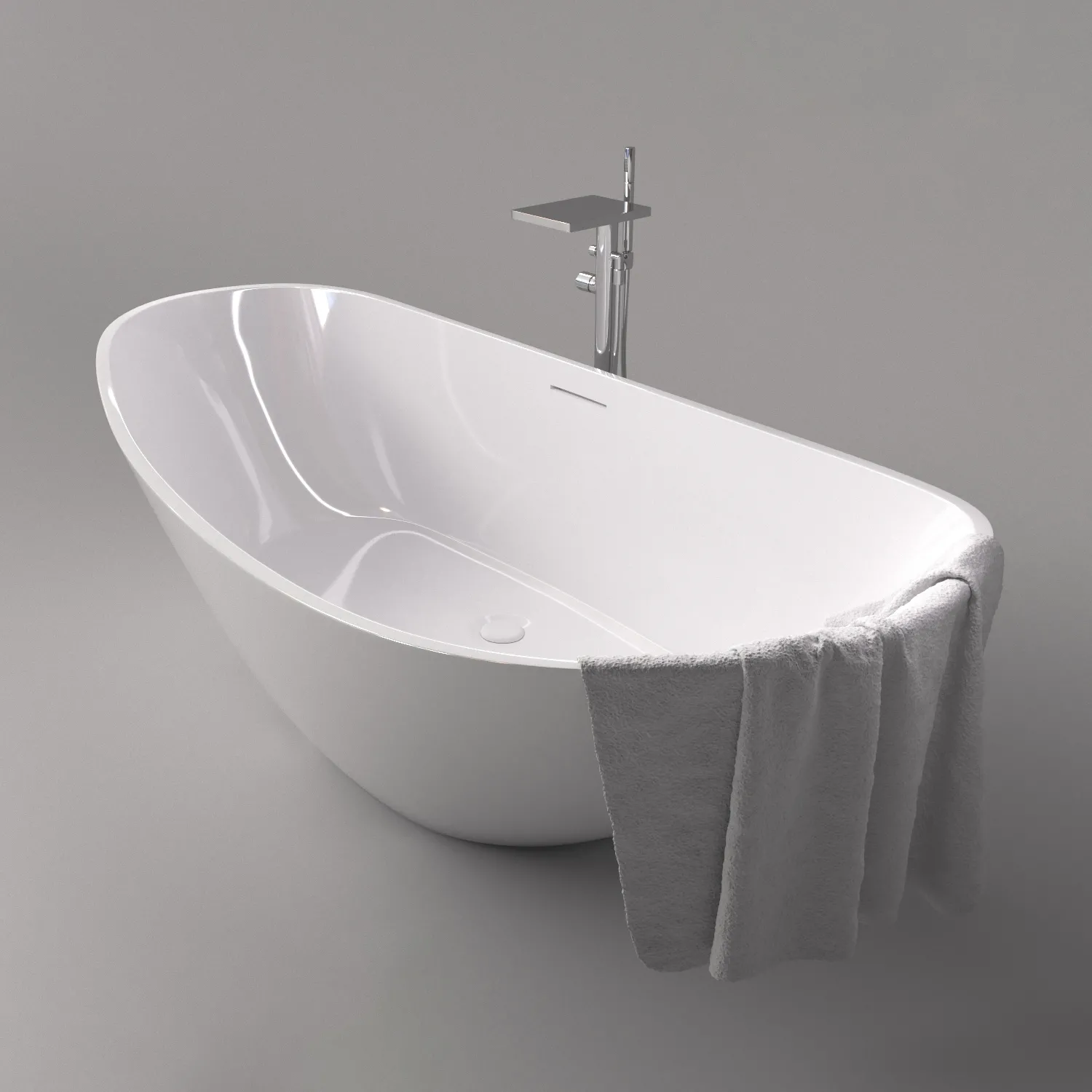 bathroom – Riho Granada 3ds Max