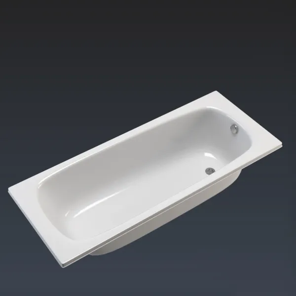 bathroom – Roca Continental 1700 x 700 3ds Max