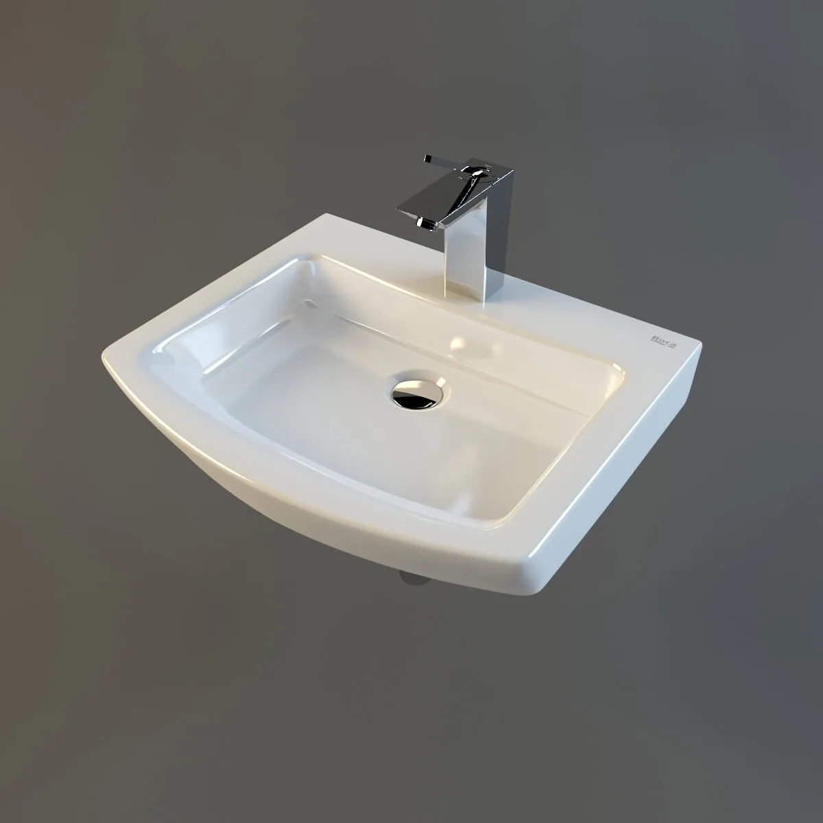 bathroom – Roca Hall 3ds Max