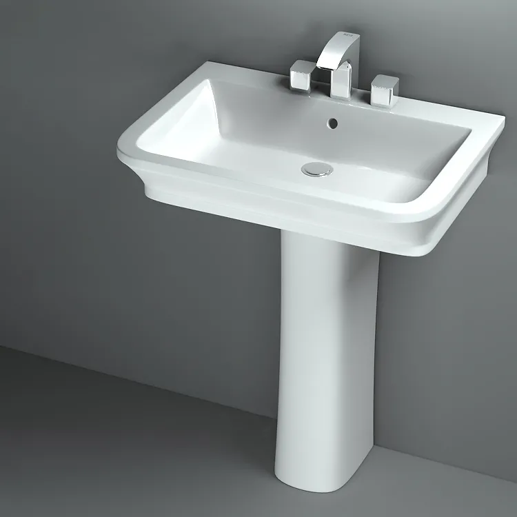bathroom – Roca The Gap Serie 3ds Max