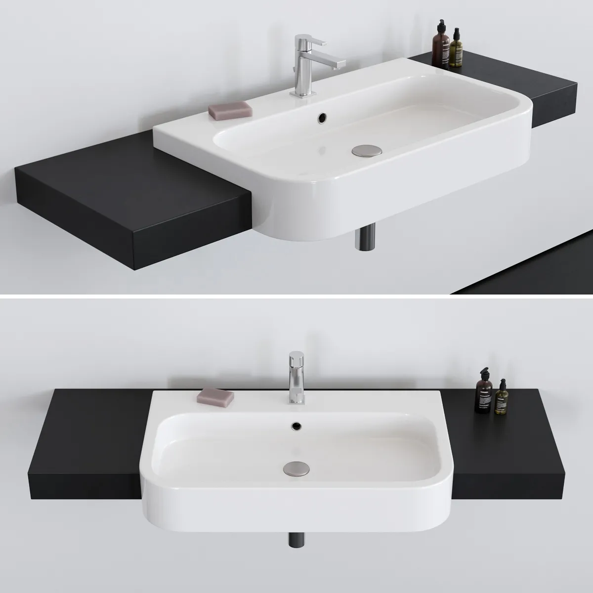 bathroom – Scarabeo Ceramiche Next 80D 3ds Max