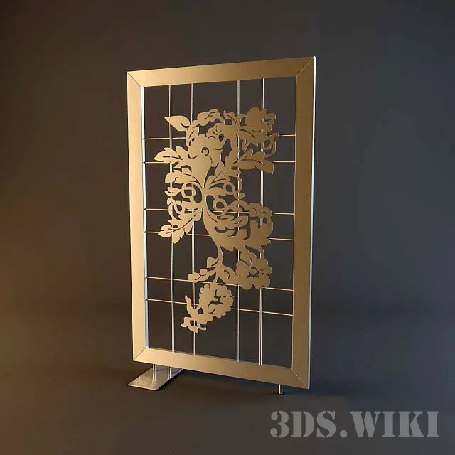 bathroom – SCIROCCOH heated towel rail 3ds Max