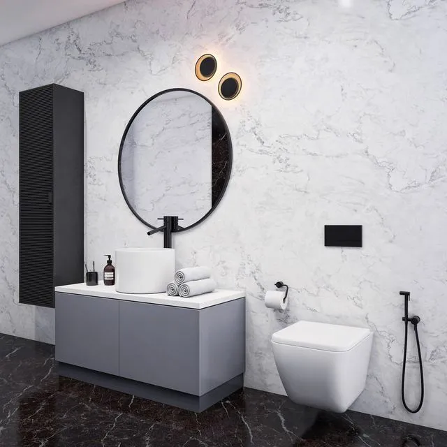 Bathroom Set 4 3dsMax Model