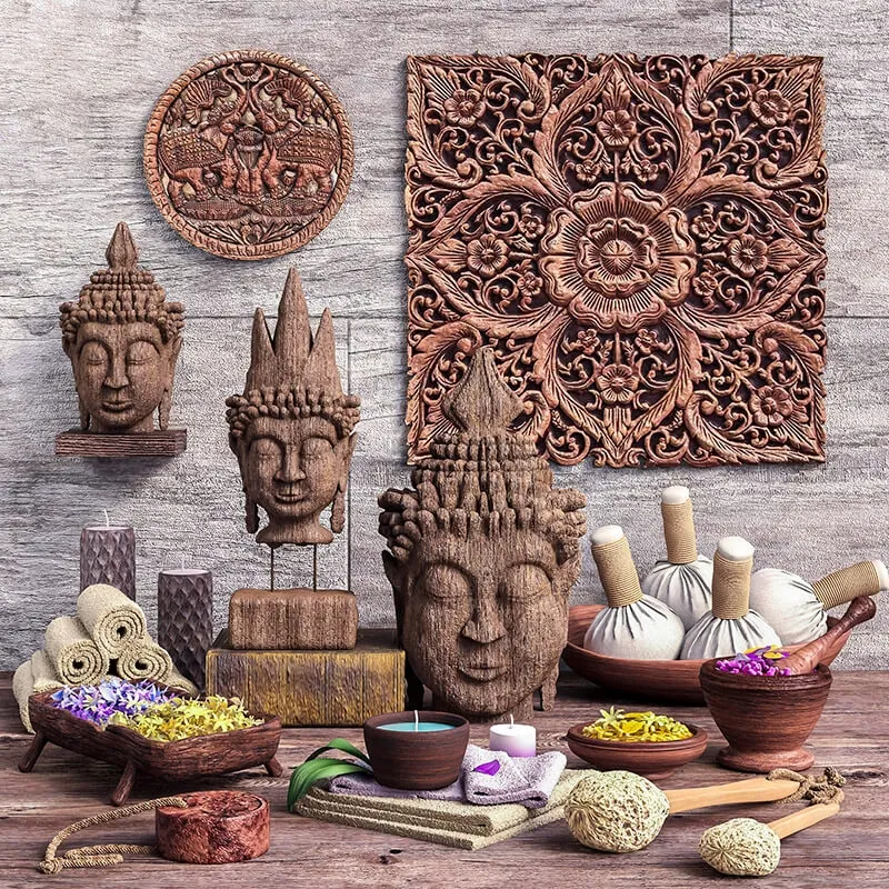 bathroom – Set for spa and bathroom 2 3ds Max