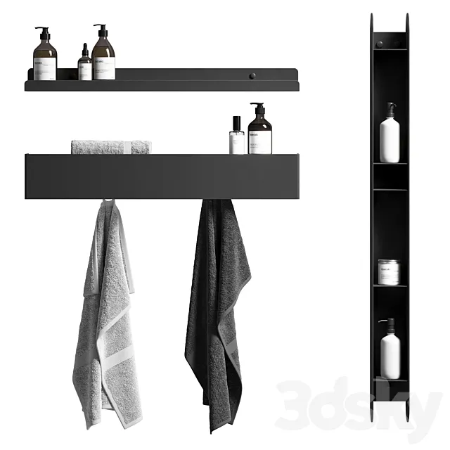 Bathroom set SWOG 3dsMax Model