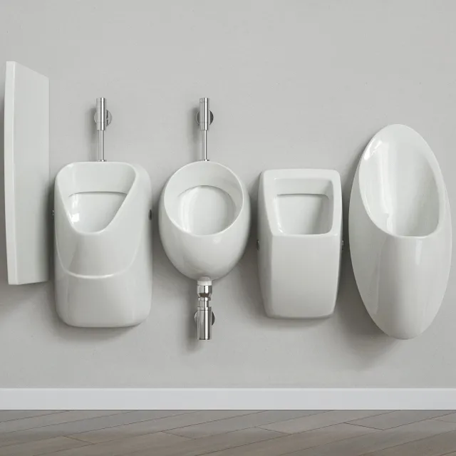 bathroom – Set tm urinal Kolo 3ds Max