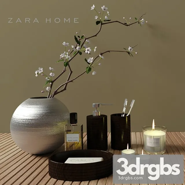 Bathroom Sets Zara Home 3dsmax Download