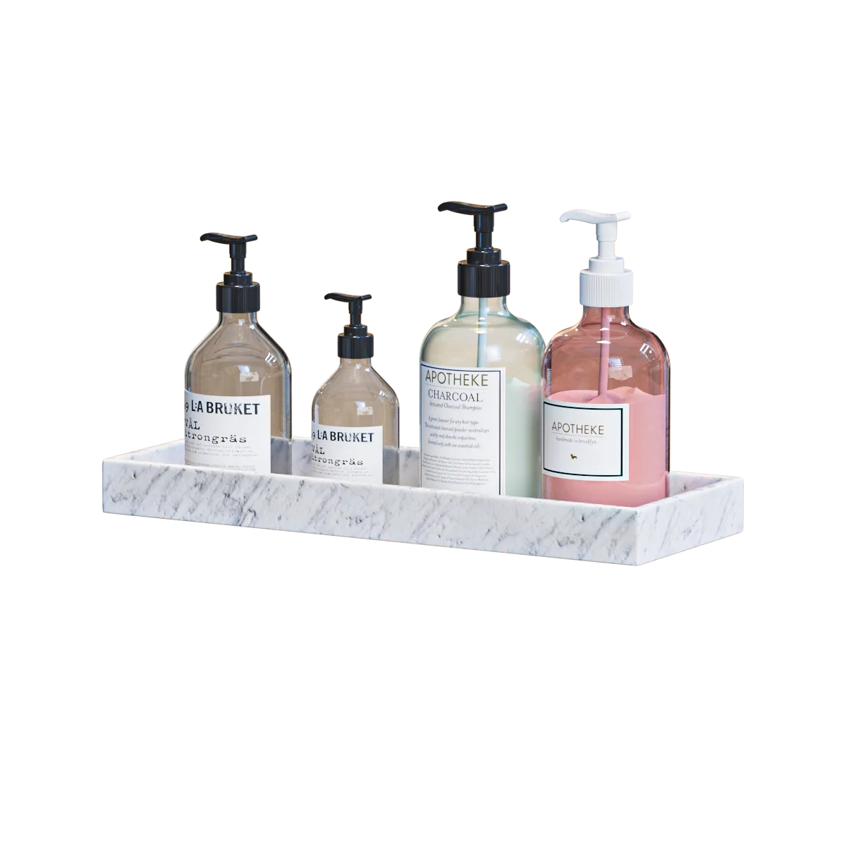 bathroom – Shampoos collection 3ds Max