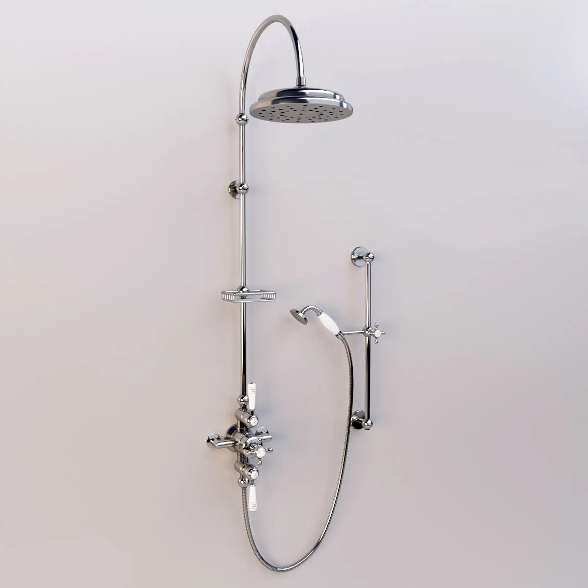 bathroom – Shower-Burlington 3ds Max