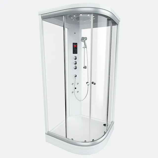 bathroom – Shower cabin 26 3ds Max