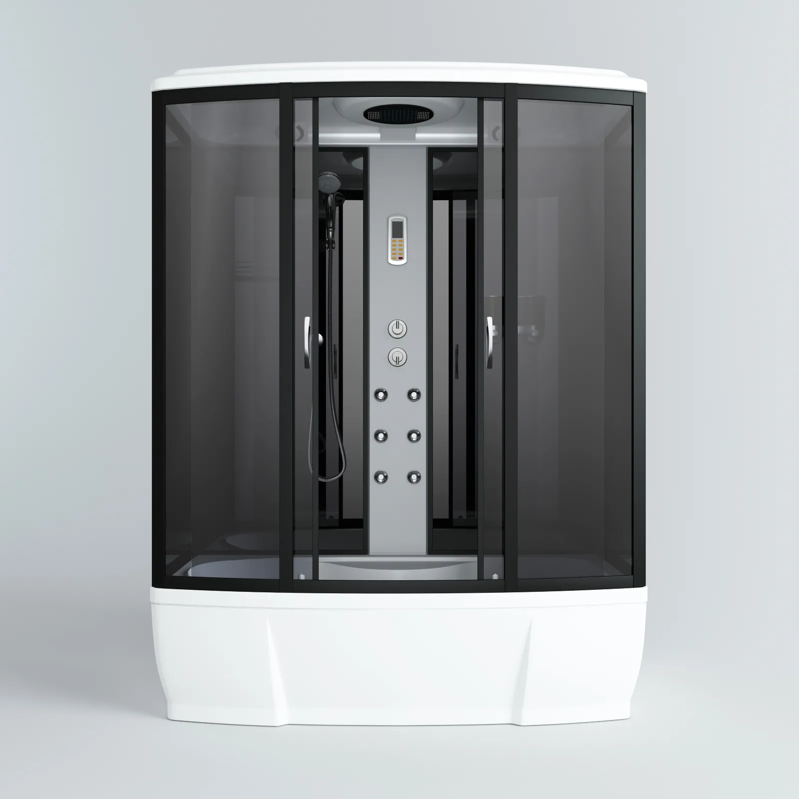 bathroom – Shower cabin 27 3ds Max