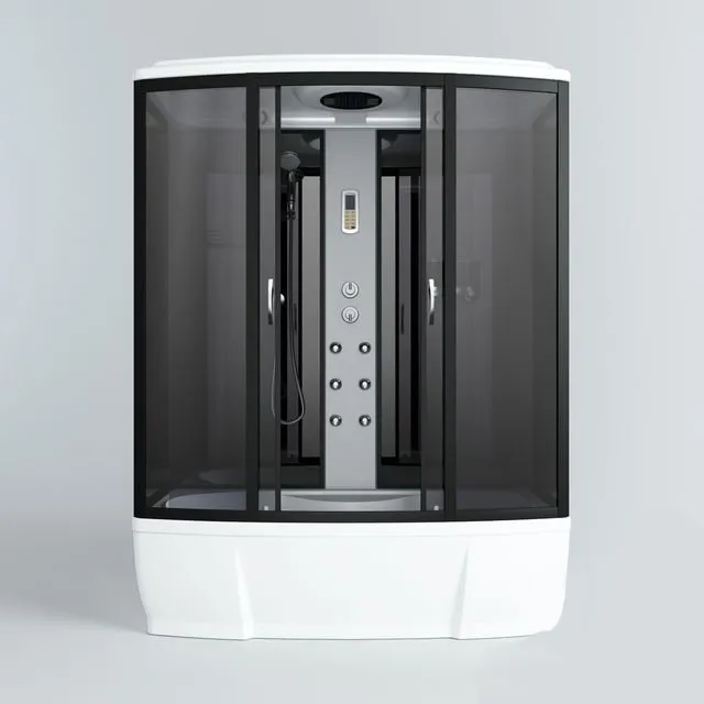 bathroom – Shower cabin AS-205 by Arcus 3ds Max