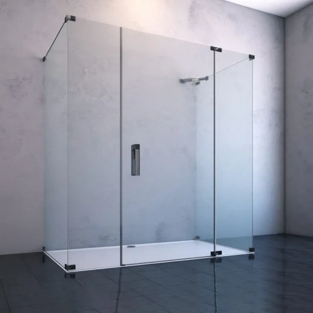 bathroom – Shower cabin  HÜPPE Studio berlin pure 3ds Max
