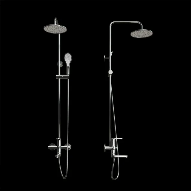 bathroom – Shower  Fraud R24131 3ds Max