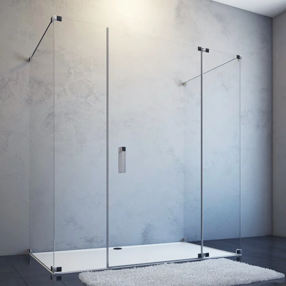 bathroom – Shower HÜPPE Studio berlin pure 3ds Max