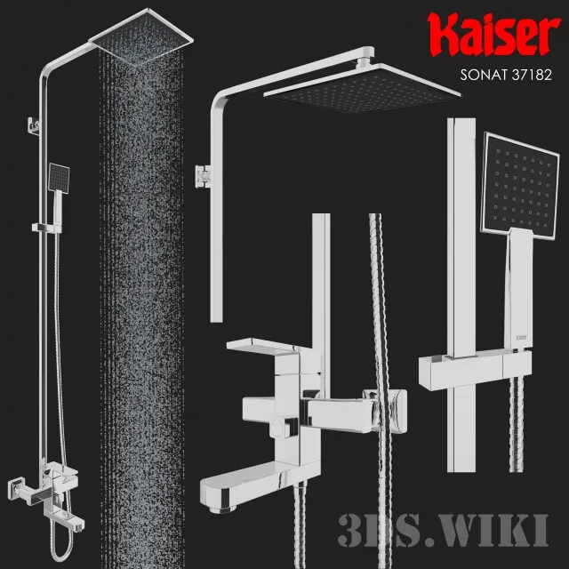 bathroom – Shower mixers Kaiser Sonat 3ds Max