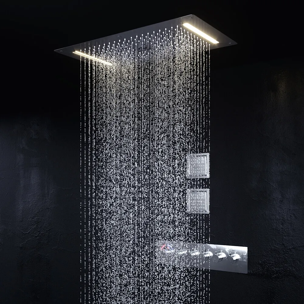 bathroom – Shower set 4 3ds Max