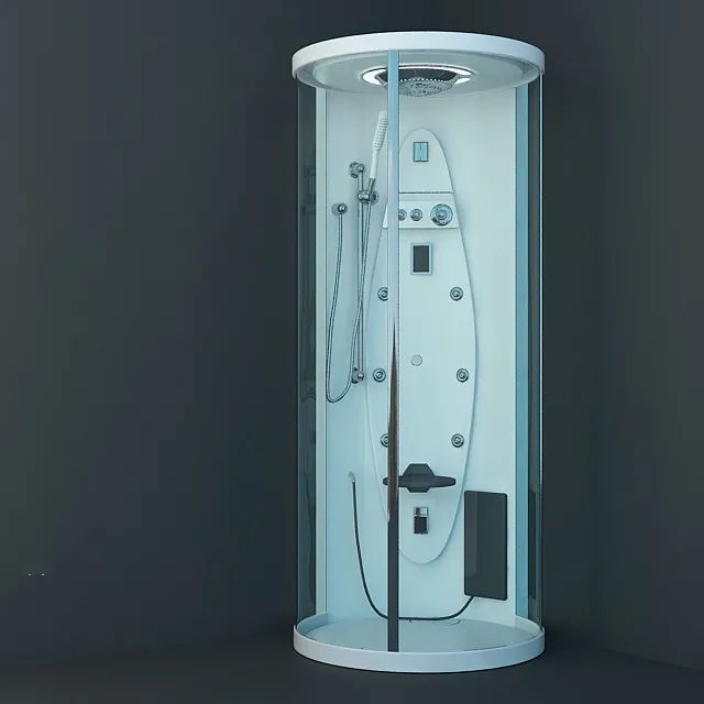 bathroom – Shower Teuco 155 Next + 3ds Max