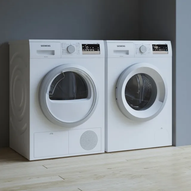 bathroom – Siemens IQ300 3ds Max