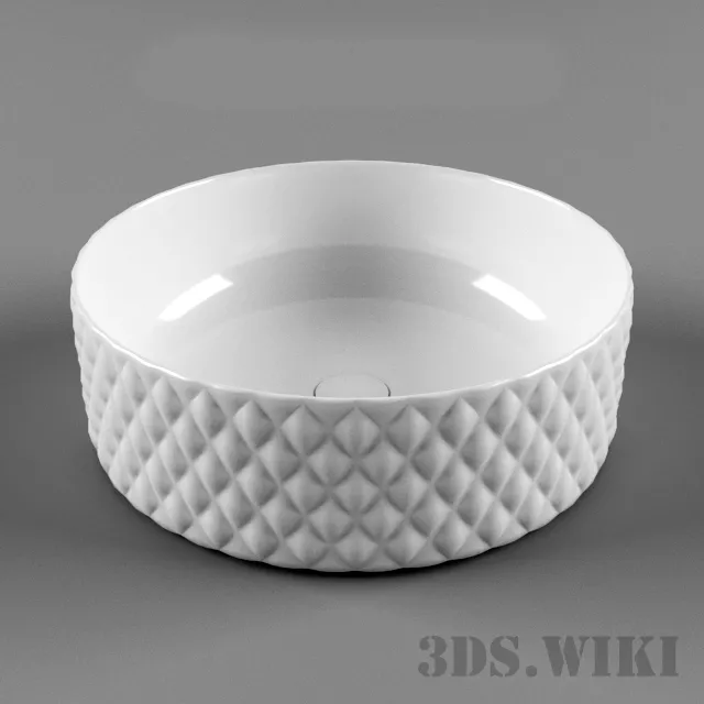 bathroom – Sink ArtCeram Rombo OSL009 3ds Max