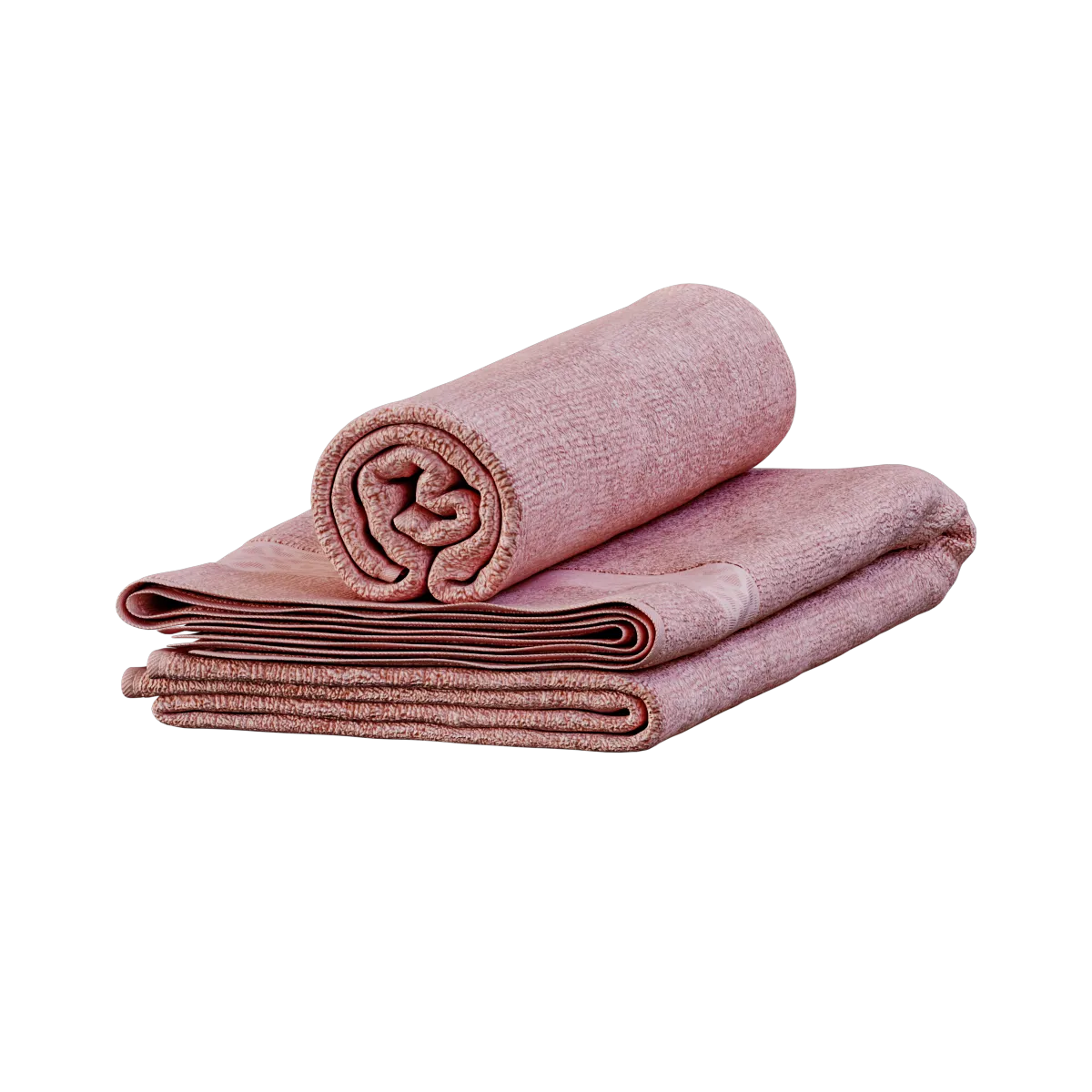 bathroom – Soft towel 3ds Max