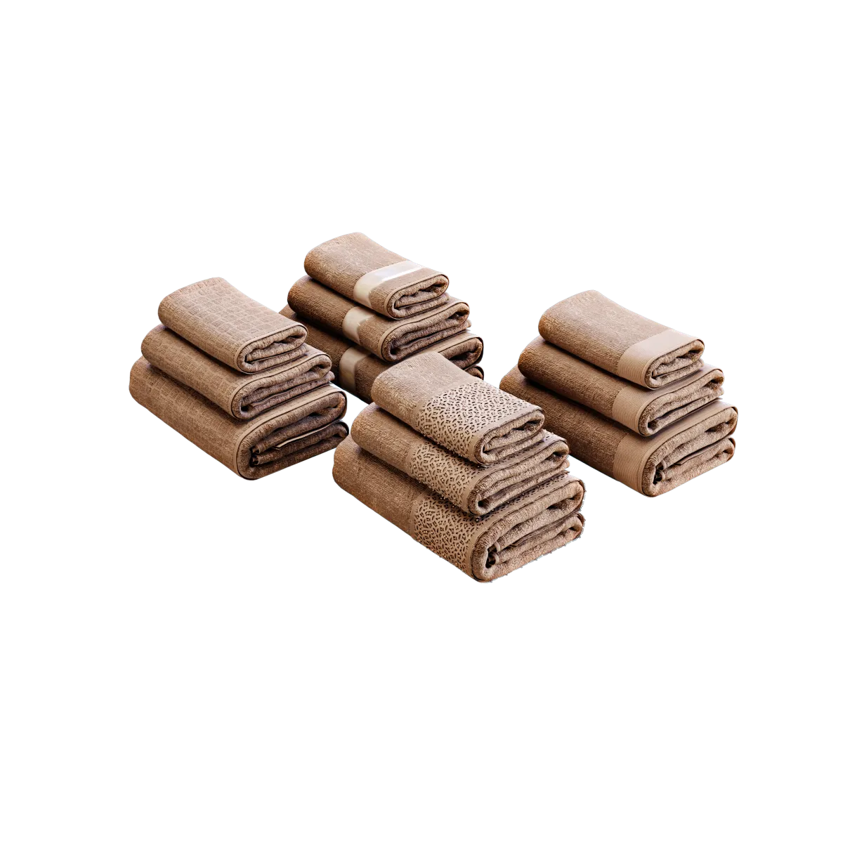 bathroom – Soft towels 3ds Max