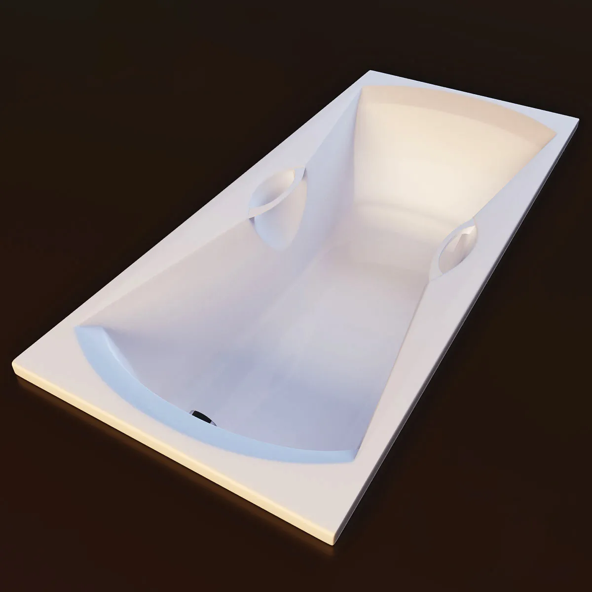 bathroom – Sonata bathtub 56 3ds Max