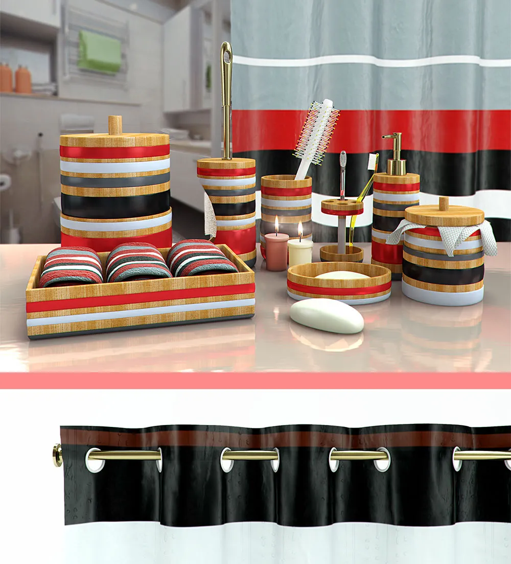 bathroom – SONIA bathroom accessories 3ds Max