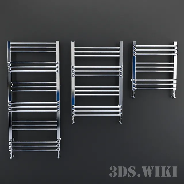 bathroom – SORENTO towel warmers 3ds Max