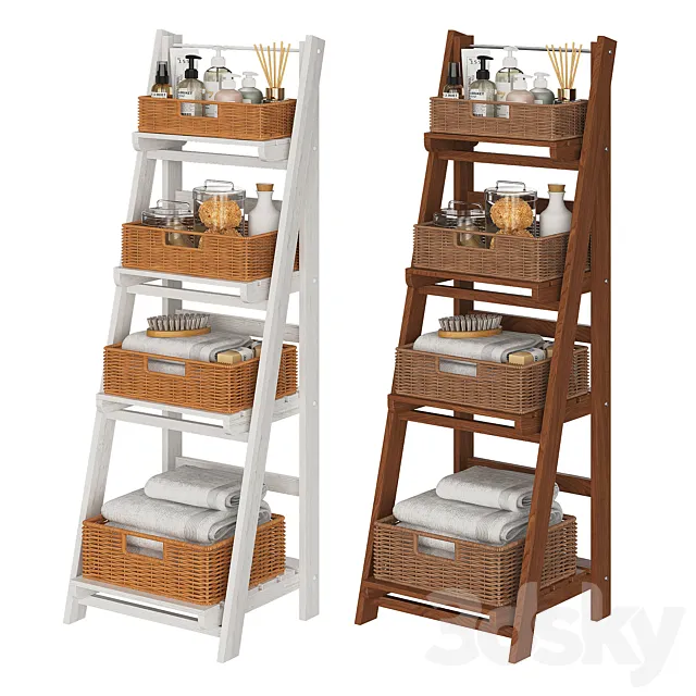 Bathroom stand 3ds Max