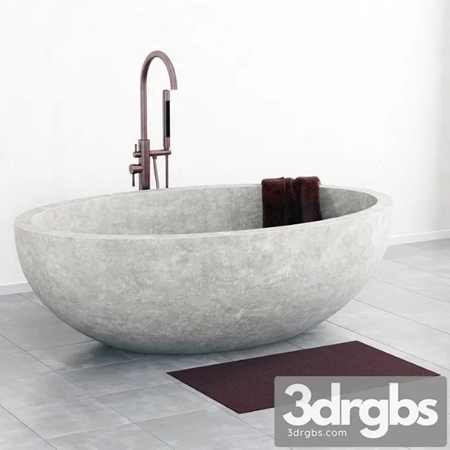 Bathroom Stone Wite 3dsmax Download